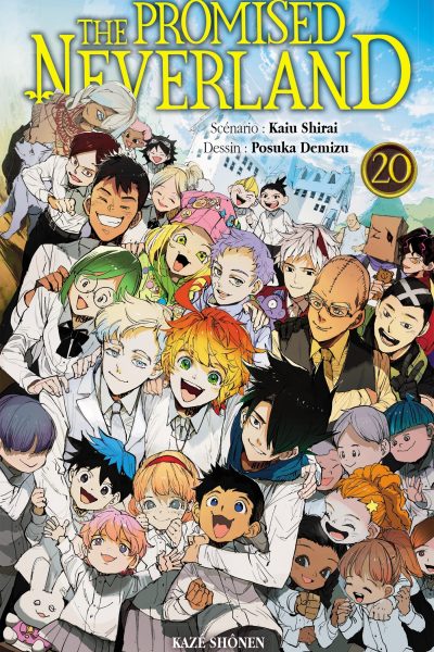 THE PROMISED NEVERLAND T20 (FIN)