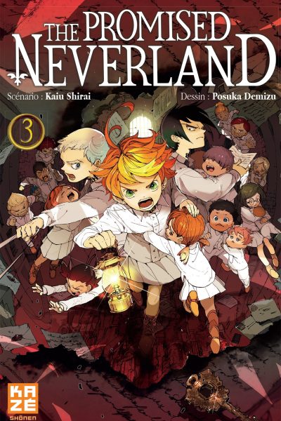 THE PROMISED NEVERLAND T03