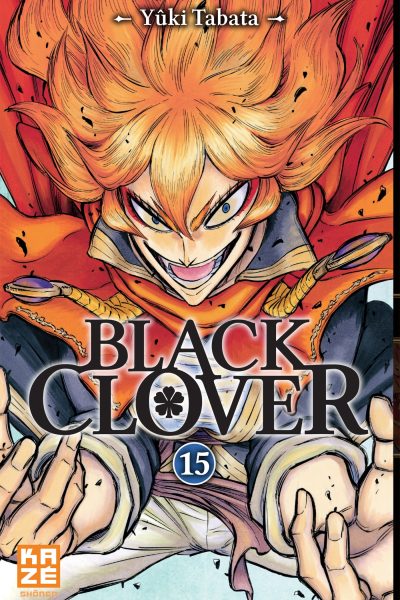 BLACK CLOVER T15