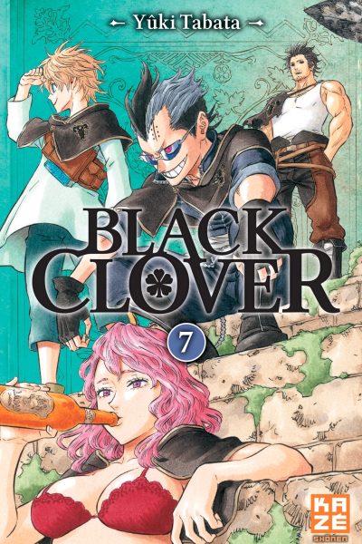 BLACK CLOVER T07