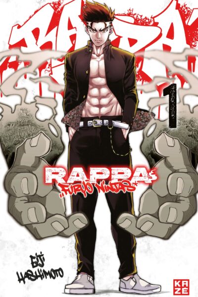 RAPPA, FURYO NINJAS T01