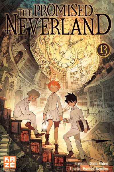 THE PROMISED NEVERLAND T13