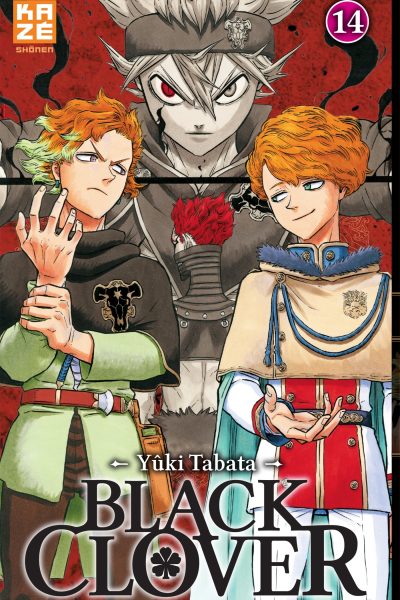 BLACK CLOVER T14