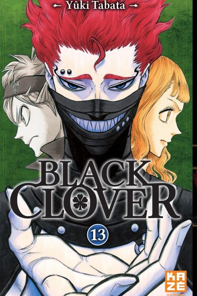 BLACK CLOVER T13