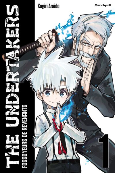 THE UNDERTAKERS T01 FOSSOYEURS DE REVENANTS