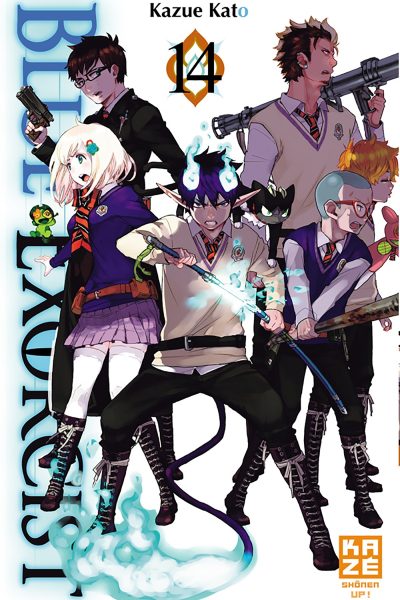BLUE EXORCIST T14