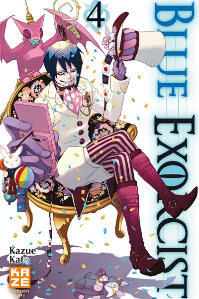 BLUE EXORCIST T04