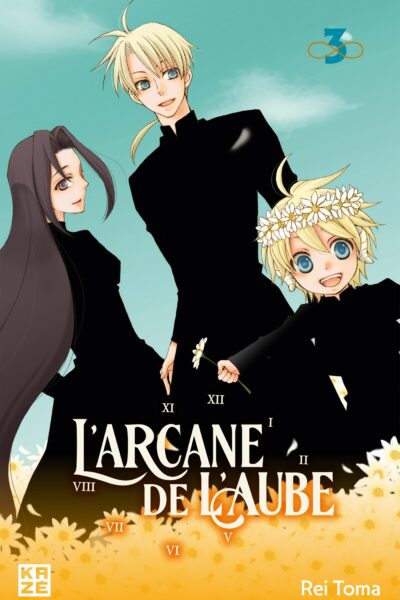 L'ARCANE DE L'AUBE T03
