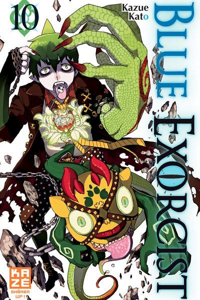 BLUE EXORCIST T10