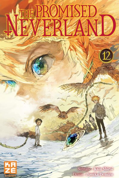 THE PROMISED NEVERLAND T12