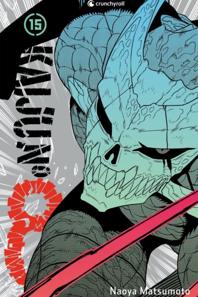 17/09 KAIJU N°8 T15 JAQUETTE ALTERNATIVE