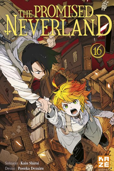 THE PROMISED NEVERLAND T16
