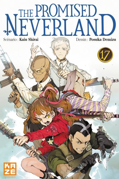 THE PROMISED NEVERLAND T17