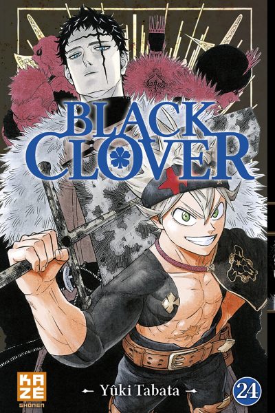 BLACK CLOVER T24