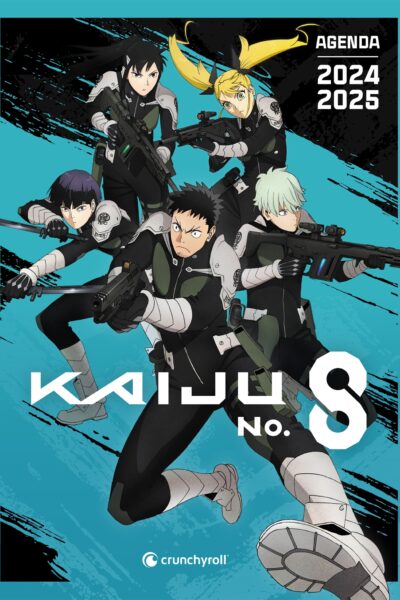 AGENDA SCOLAIRE 2024/2025 KAIJU N 8