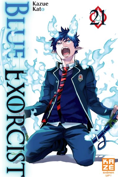 BLUE EXORCIST T21
