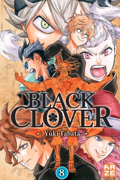 BLACK CLOVER T08