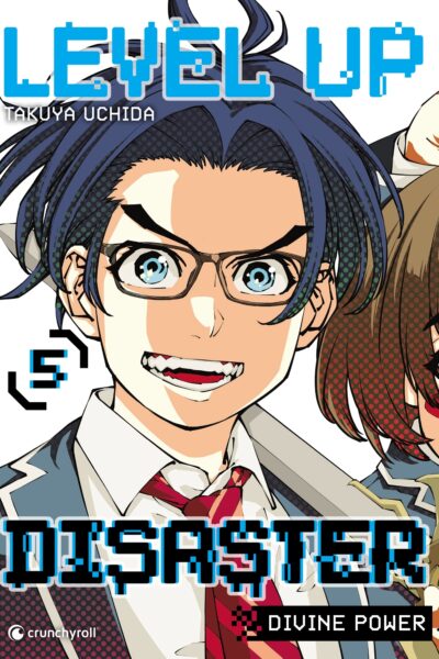 LEVEL UP DISASTER T05 DIVINE POWER