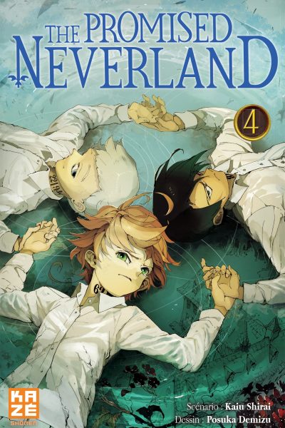 THE PROMISED NEVERLAND T04