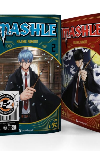 MASHLE 1=1 (T1+T2 GRATUIT)