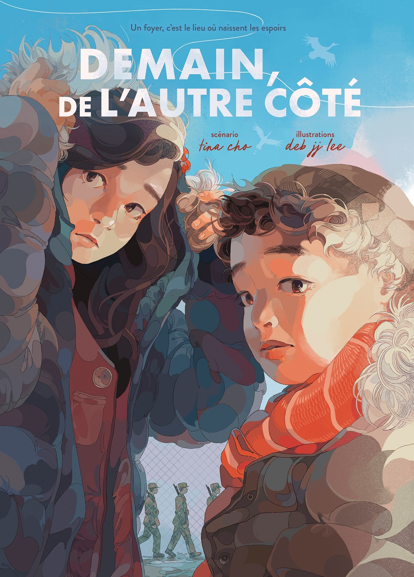 DEMAIN, DE L'AUTRE CÔTE