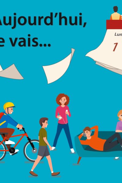 AUJOURD'HUI, JE VAIS...