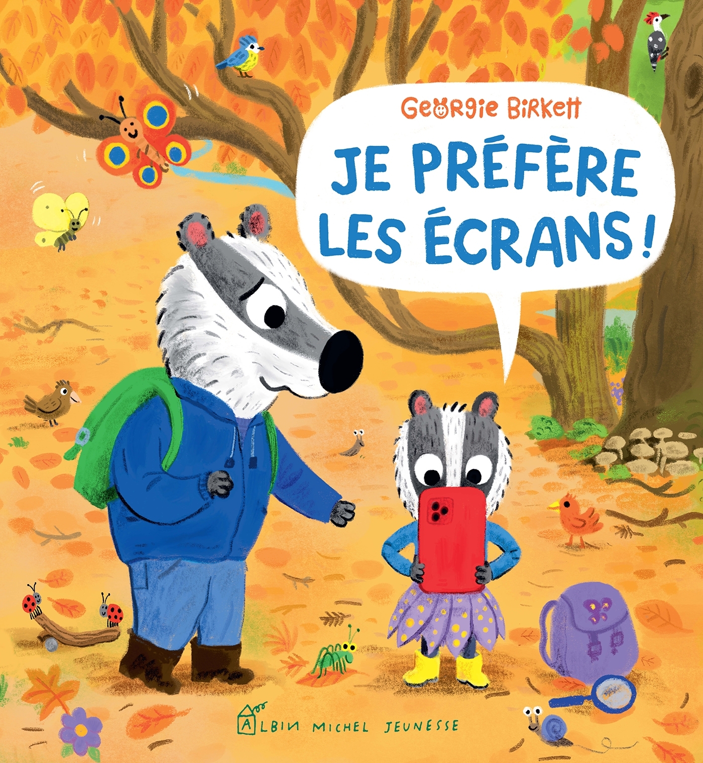 JE PREFERE LES ECRANS !