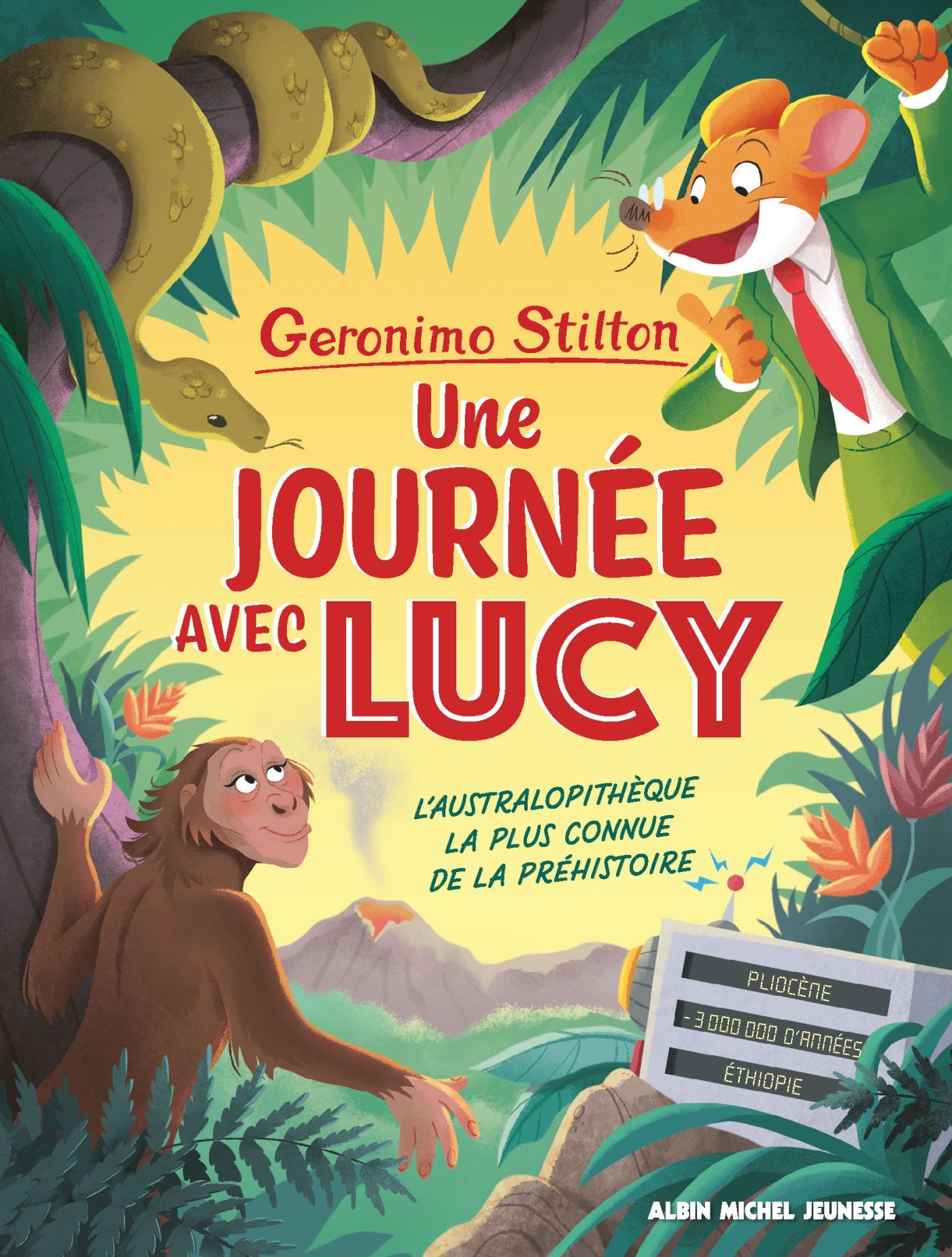 GERONIMO STILTON (HORS SERIE) MON ANCÊTRE LUCY