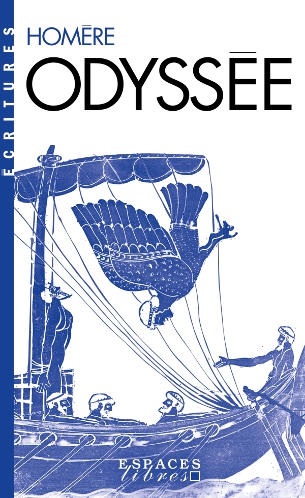 L'ODYSSEE (ESPACES LIBRES - ECRITURES)