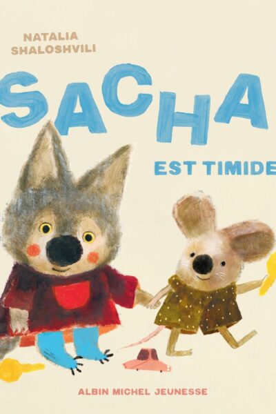 SACHA EST TIMIDE