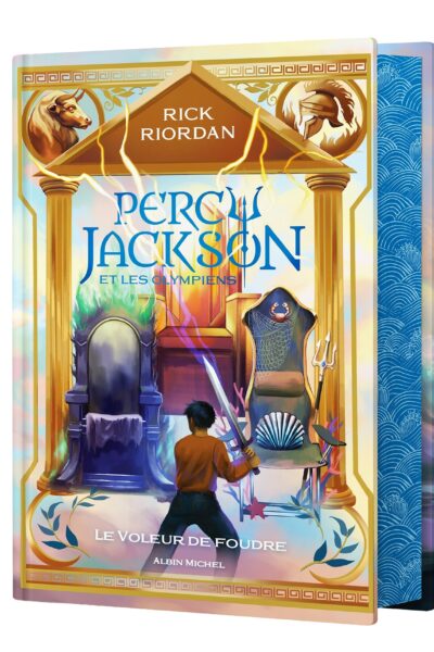 PERCY JACKSON ET LES OLYMPIENS T01 LE VOLEUR DE FOUDRE (EDITION 2025 - COLLECTOR)