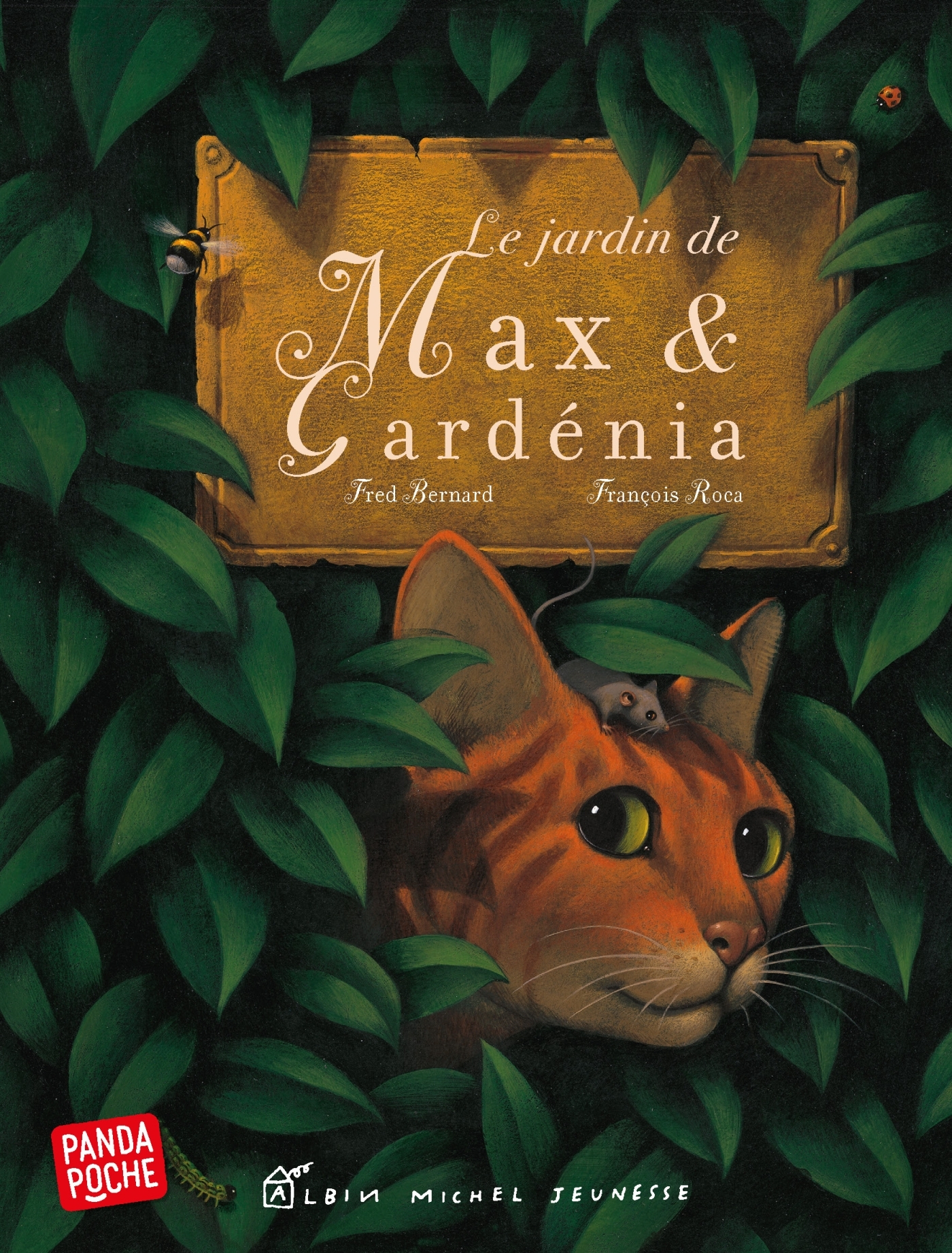 LE JARDIN DE MAX ET GARDENIA (PANDA POCHE)