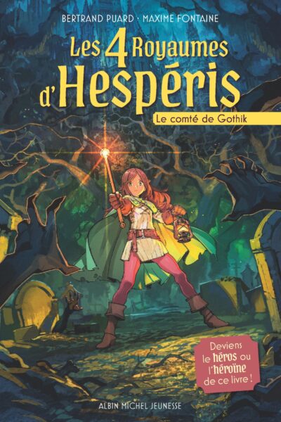 LES QUATRE ROYAUMES D'HESPERIS T02 LE COMTE DE GOTHIK