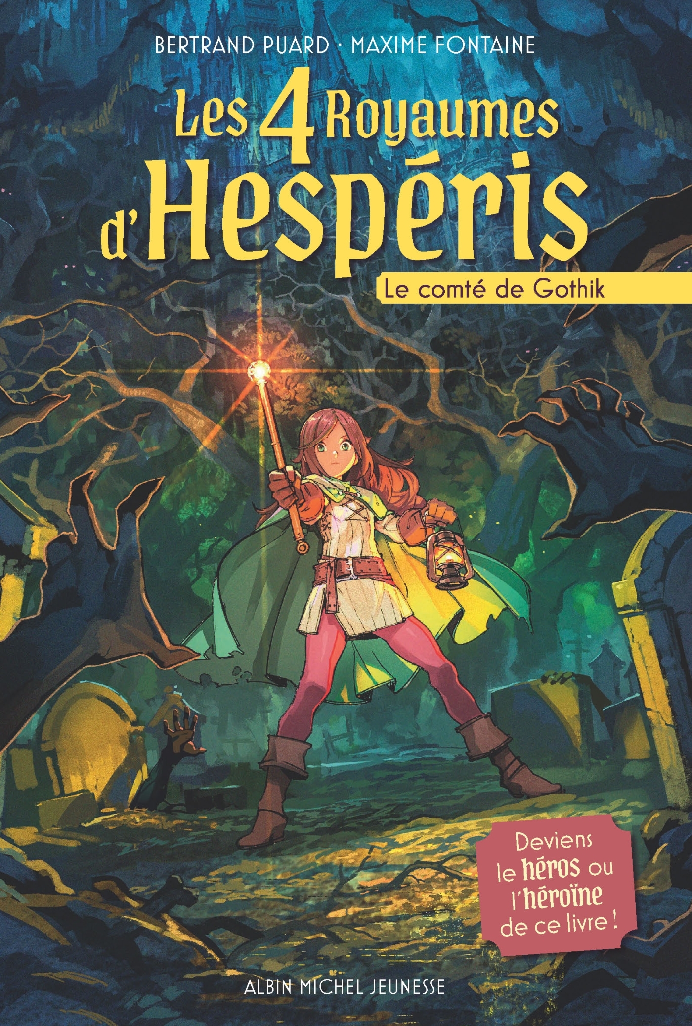 LES QUATRE ROYAUMES D'HESPERIS T02 LE COMTE DE GOTHIK