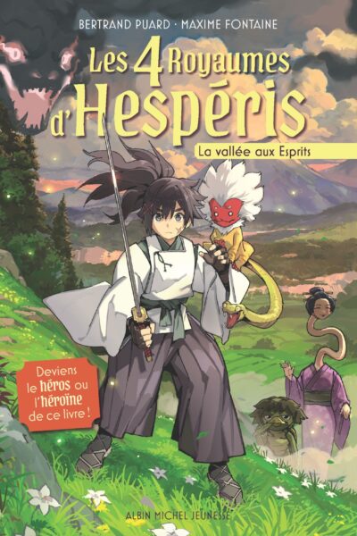 LES 4 ROYAUMES D'HESPERIS T01 LA VALLEE AUX ESPRITS