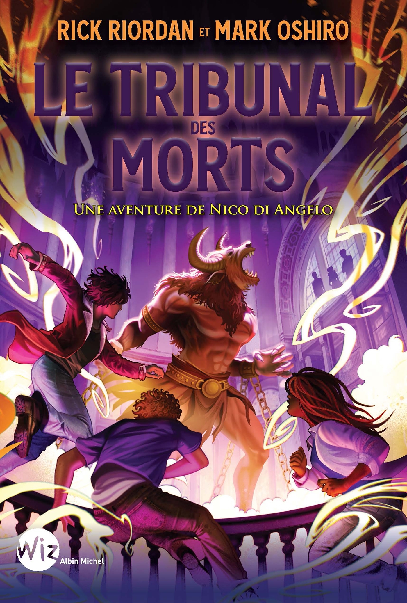 UNE AVENTURE DE NICO DI ANGELO T02 LE TRIBUNAL DES MORTS