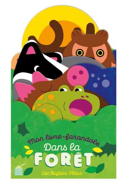 MON LIVRE FARANDOLE - DANS LA FORÊT