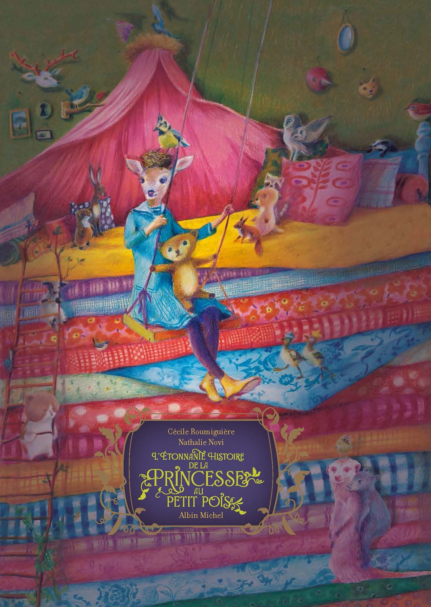 L'ÉTONNANTE HISTOIRE DE LA PRINCESSE AU PETIT POIS
