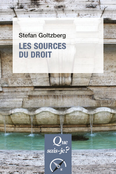 LES SOURCES DU DROIT