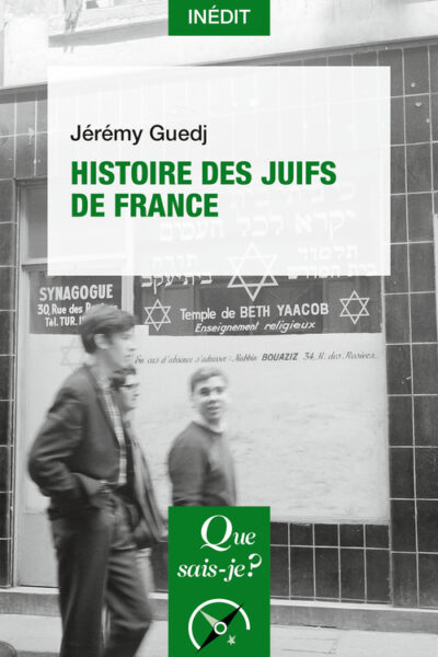 HISTOIRE DES JUIFS DE FRANCE