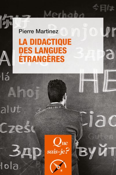 LA DIDACTIQUE DES LANGUES ETRANGERES