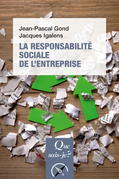 LA RESPONSABILITE SOCIALE DE L'ENTREPRISE
