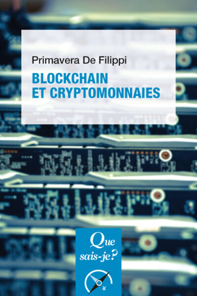 BLOCKCHAIN ET CRYPTOMONNAIES