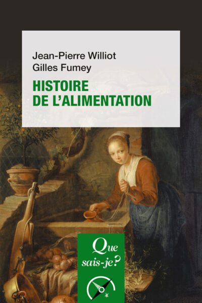 HISTOIRE DE L'ALIMENTATION