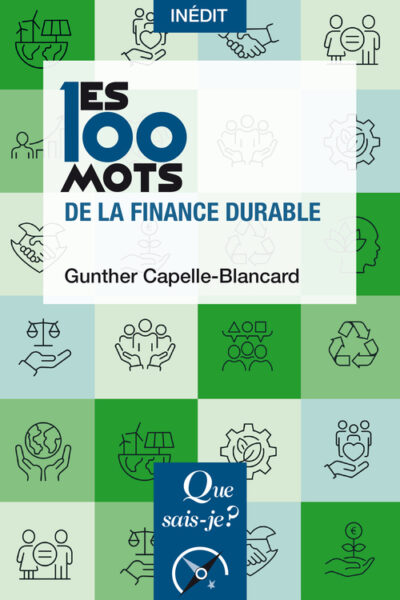 LES 100 MOTS DE LA FINANCE DURABLE