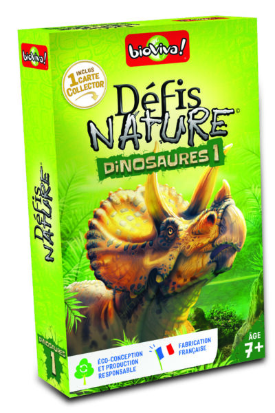 DEFIS NATURE - DINOSAURES 1 7+