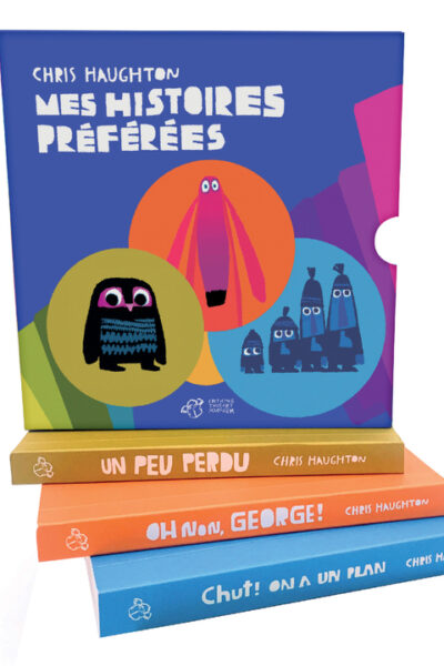 MES HISTOIRES PREFEREES (COFFRET)