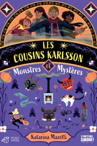 LES COUSINS KARLSSON TOME 4 - MONSTRES ET MYSTERES
