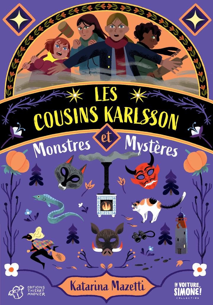 LES COUSINS KARLSSON TOME 4 - MONSTRES ET MYSTERES