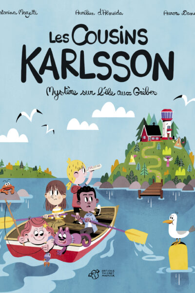 LES COUSINS KARLSSON T1 ESPIONS ET FANTOMES MYSTERE SUR L'ILE AUX GREBES